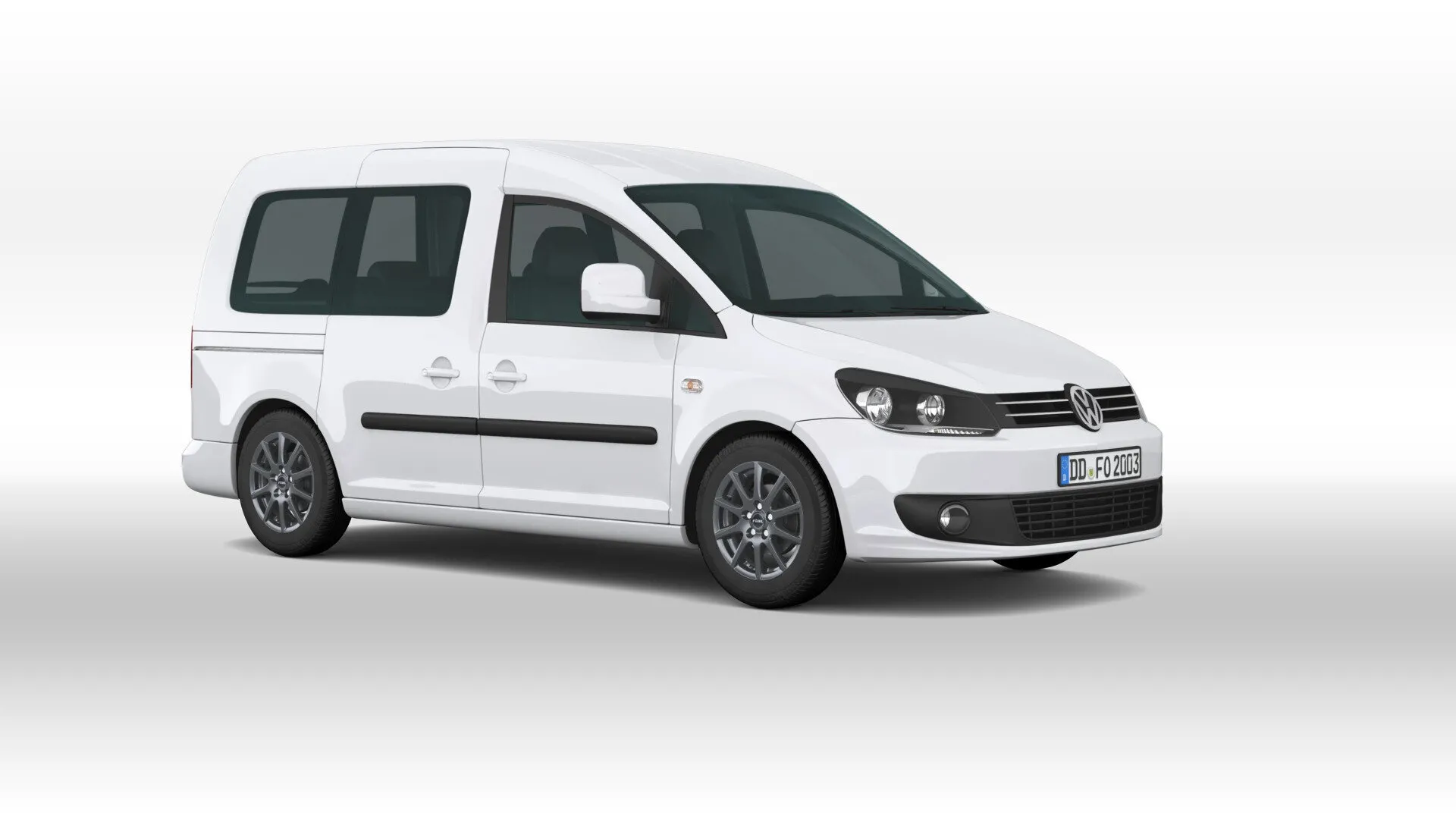 VW Caddy Facelift