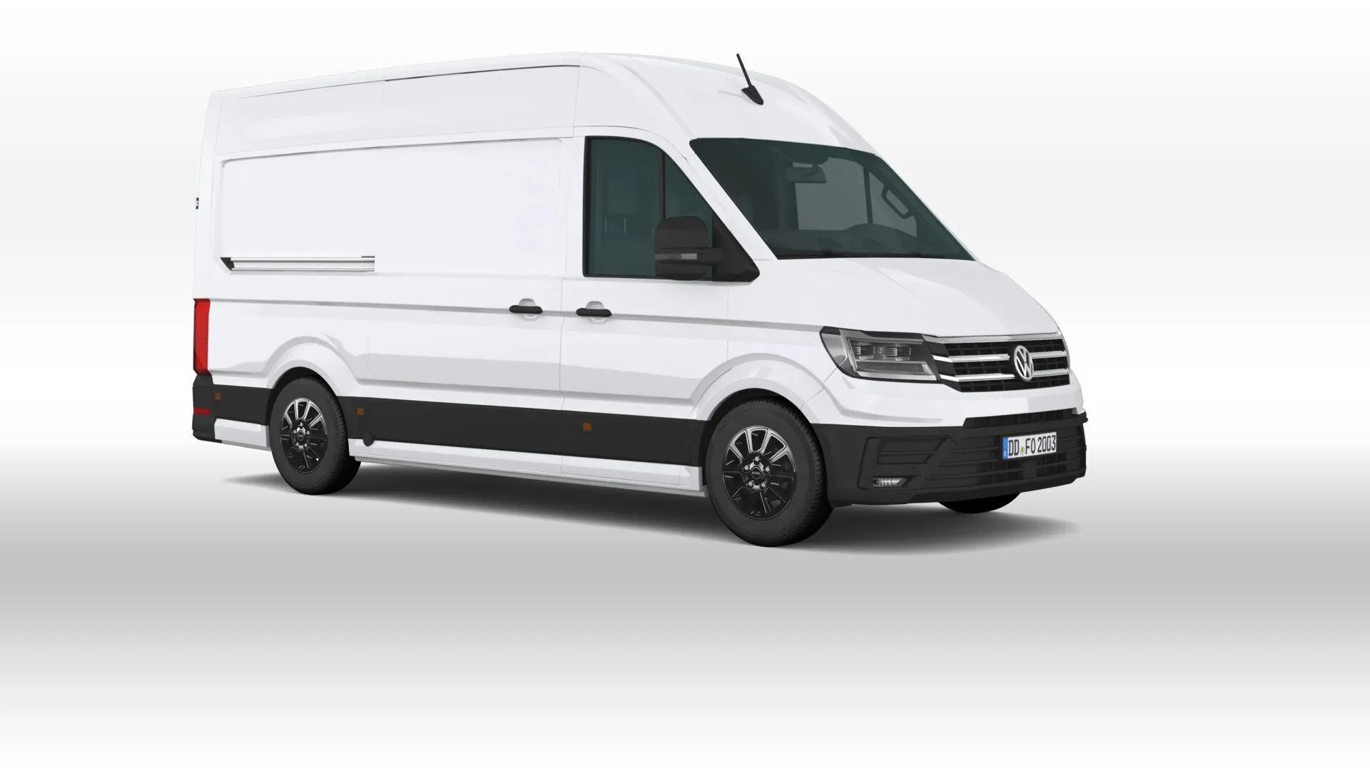 VW Crafter - Allrad