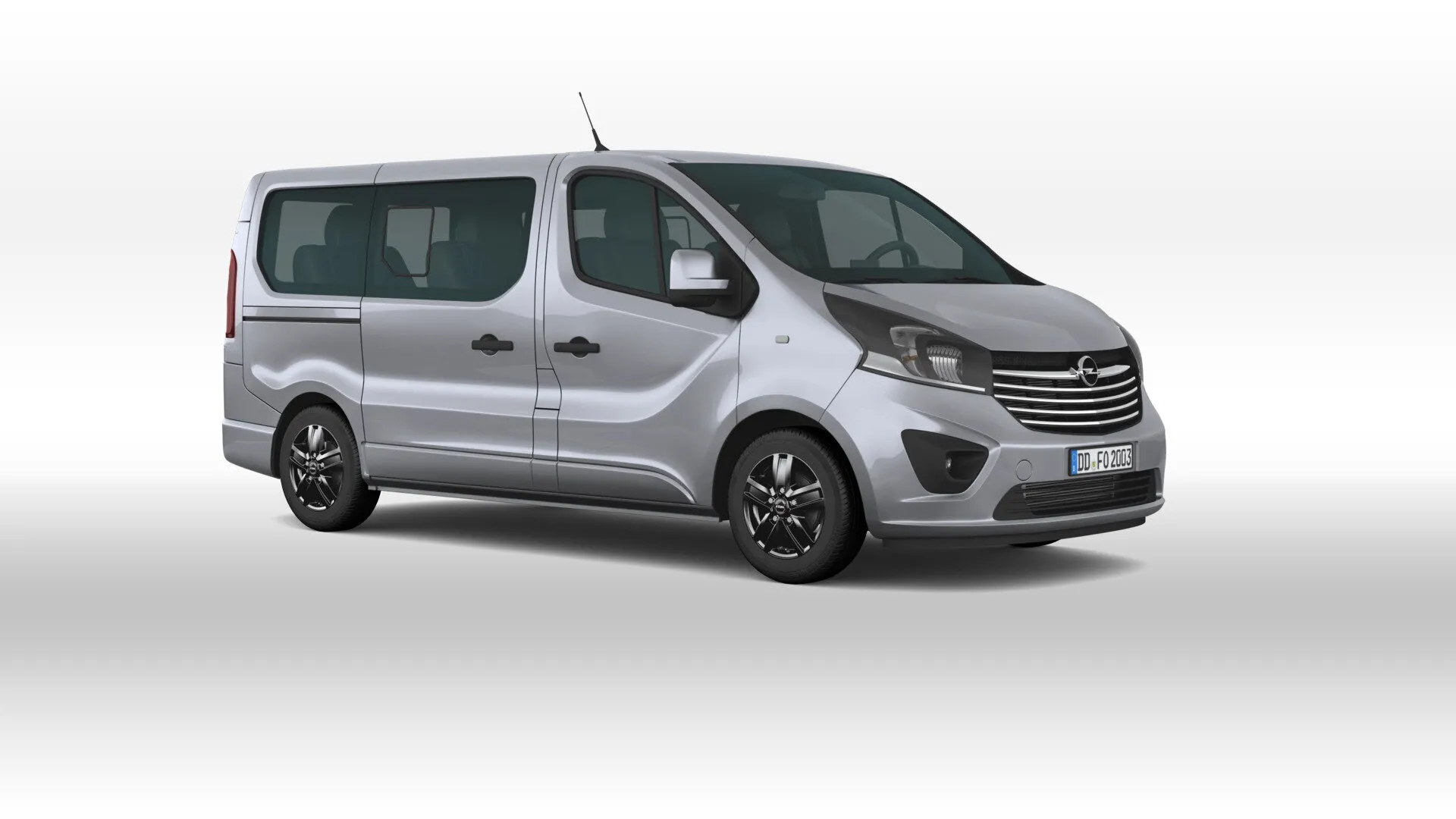 Opel Vivaro Facelift