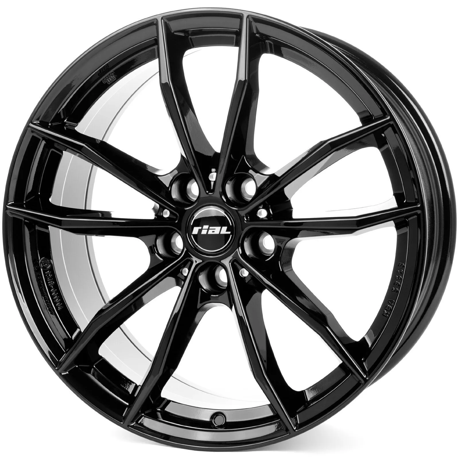 Rial X12 - diamant-schwarz