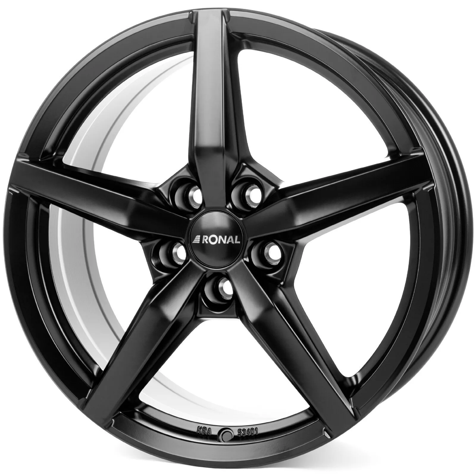 Ronal R69 - Jetblack-Matt