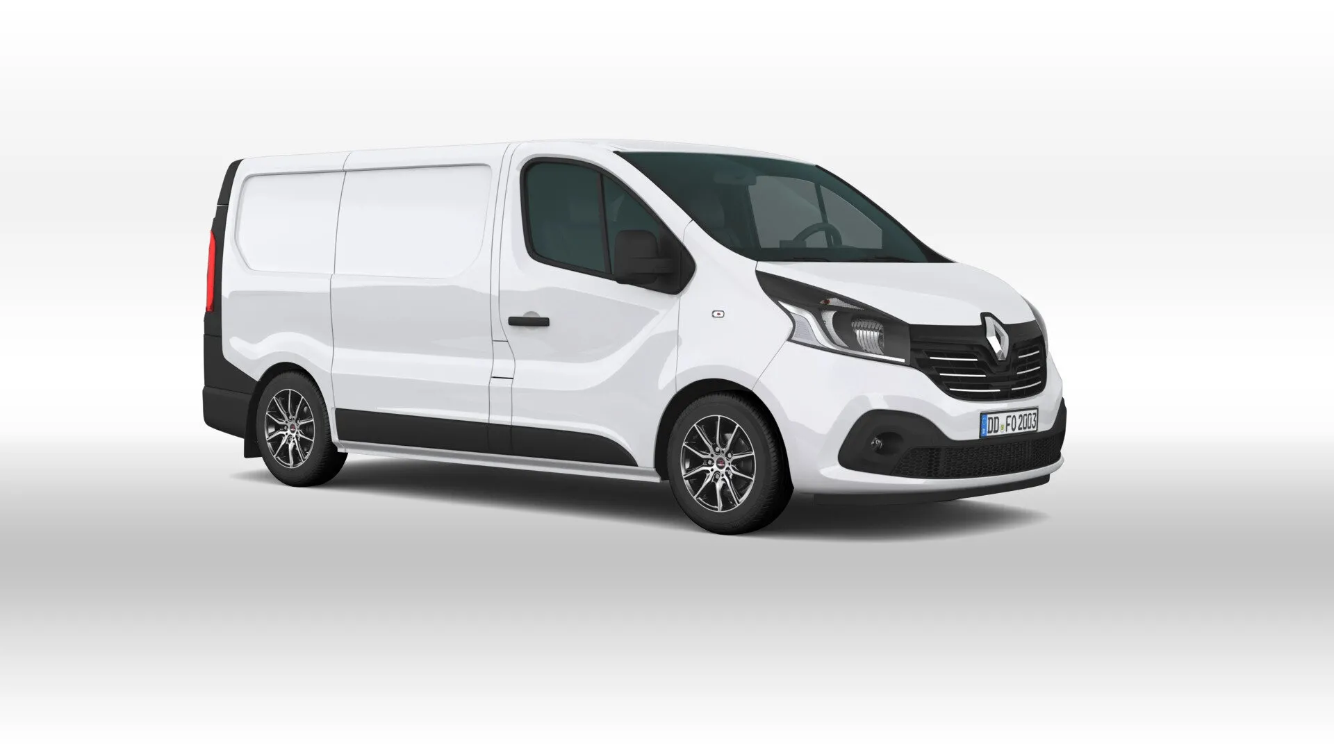 Renault Trafic Facelift