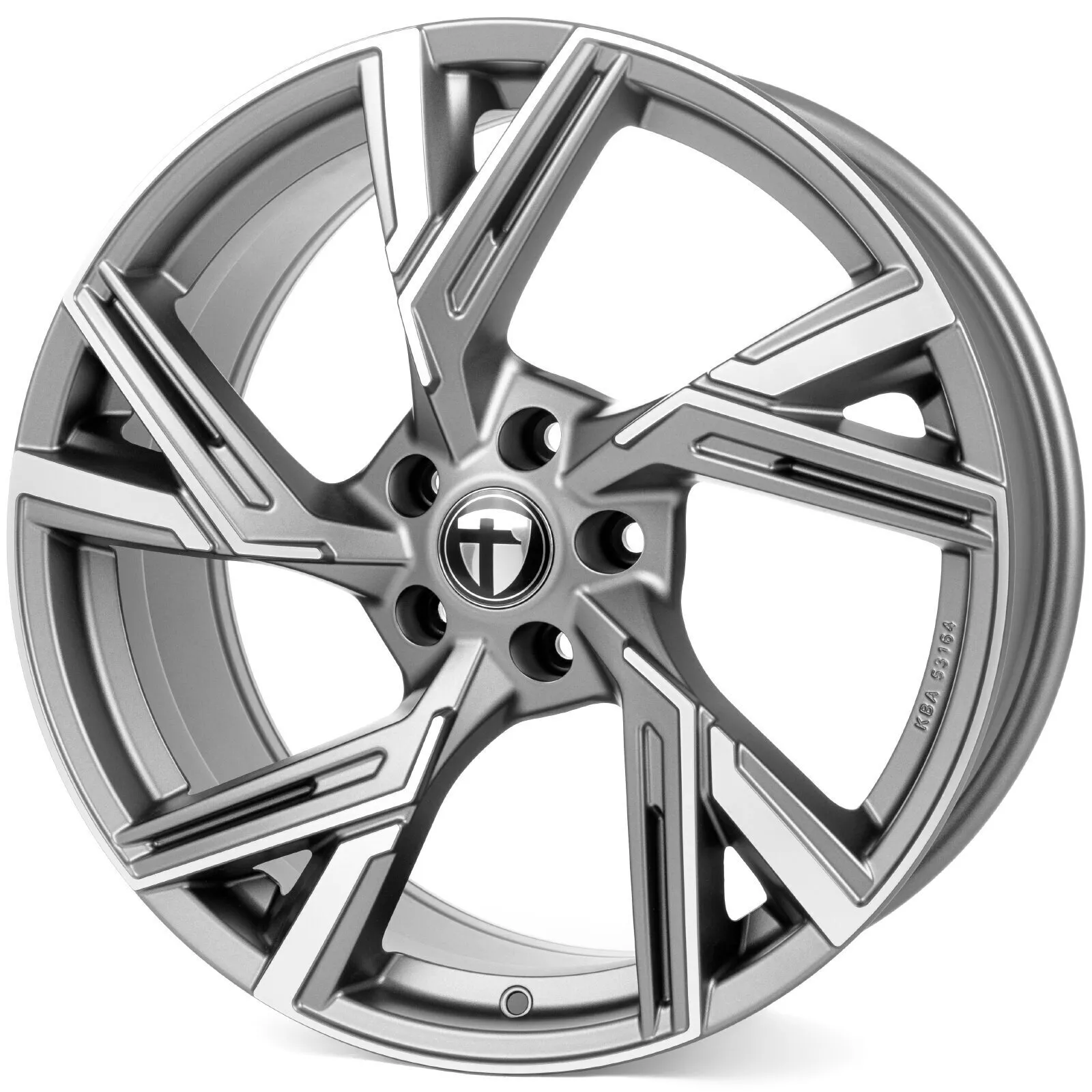TOMASON AR1 - Anthracite Diamond Polished