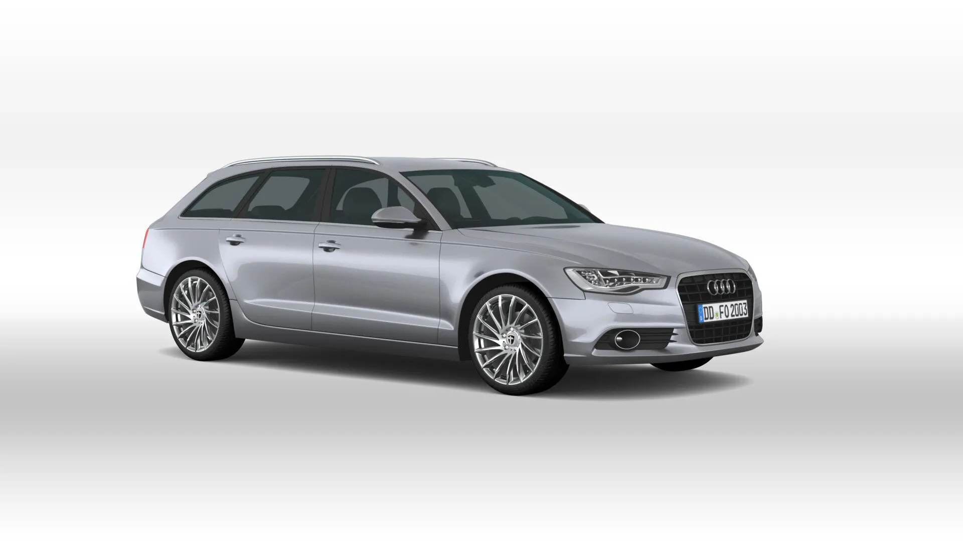 Audi A6  - Allrad