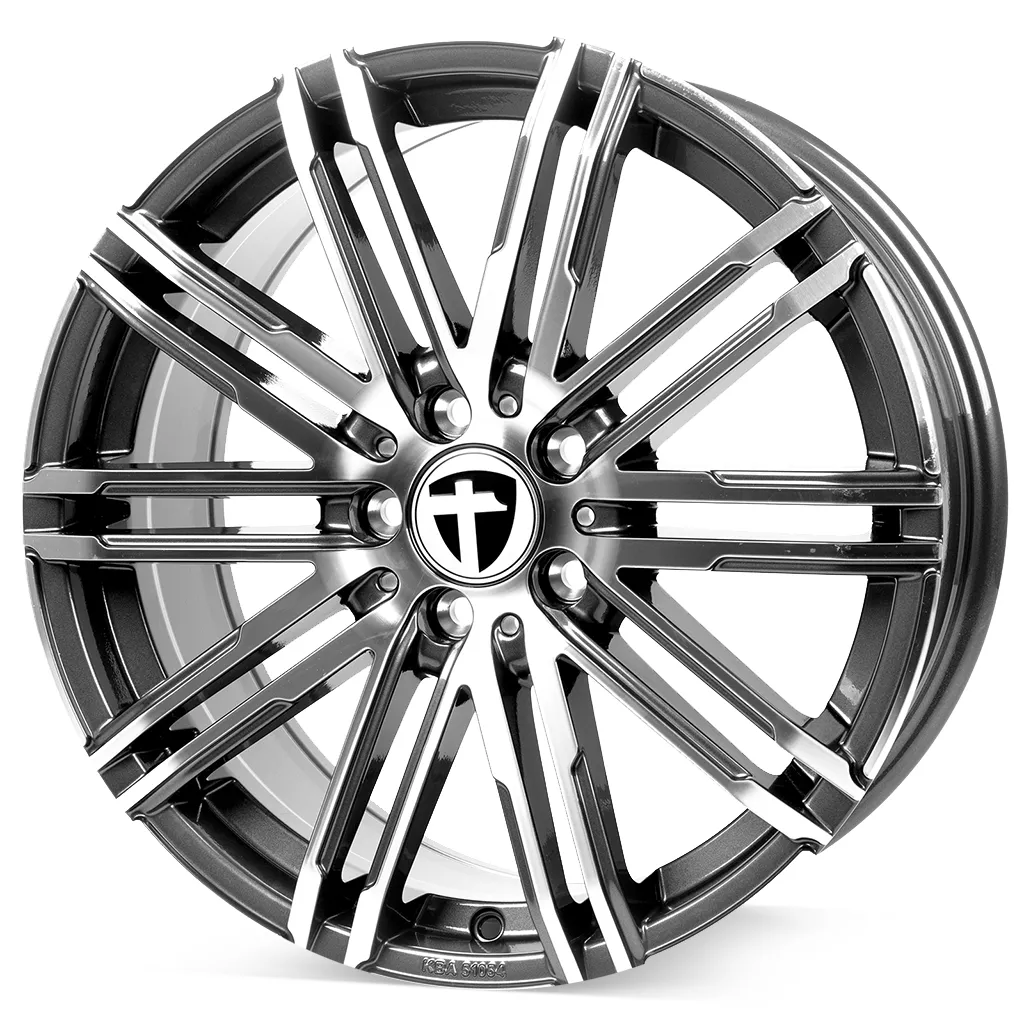 TOMASON TN18 - Gunmetal polished