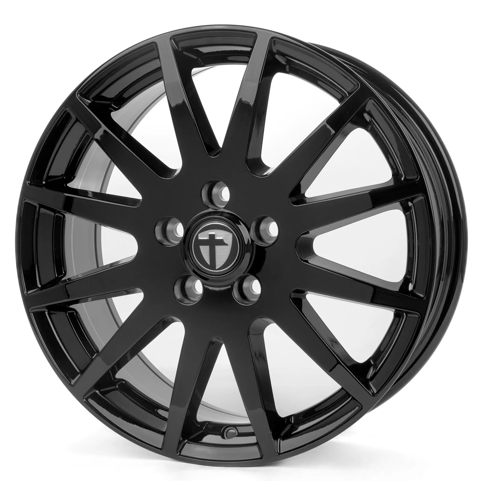 TOMASON TN1F - Black painted